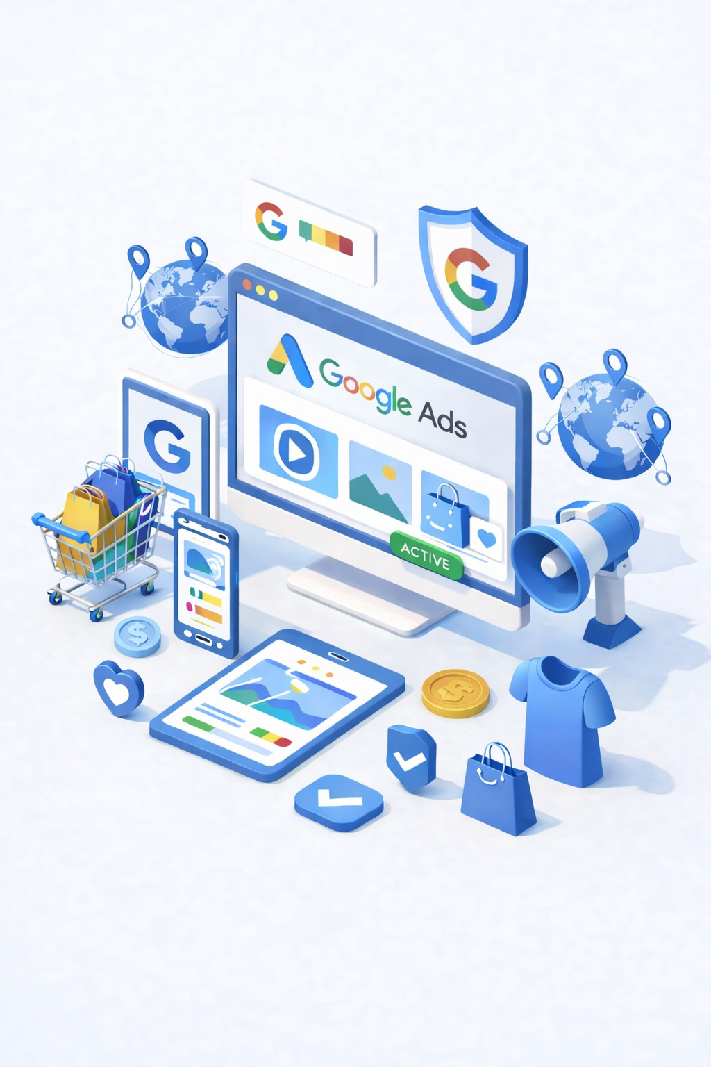 Digital Marketing Performance Dashboard