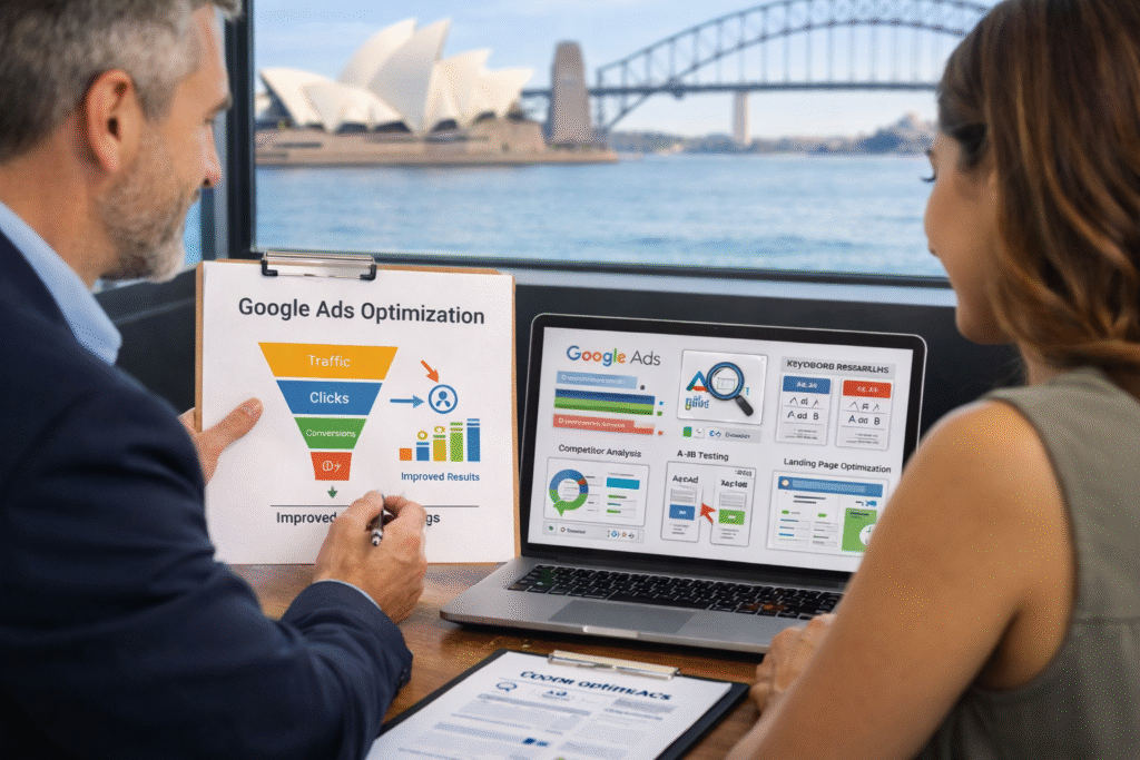 Google Ads consultants